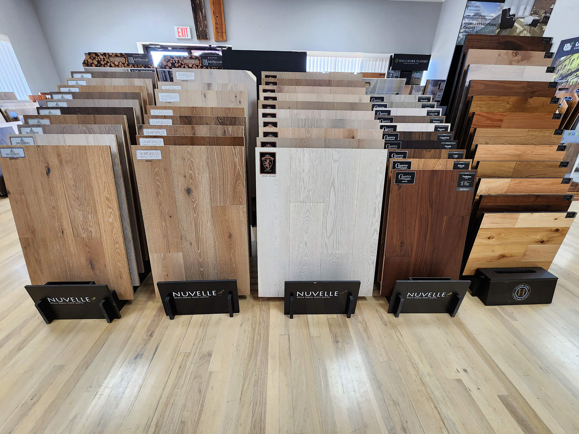 Nuvelle hardwood flooring