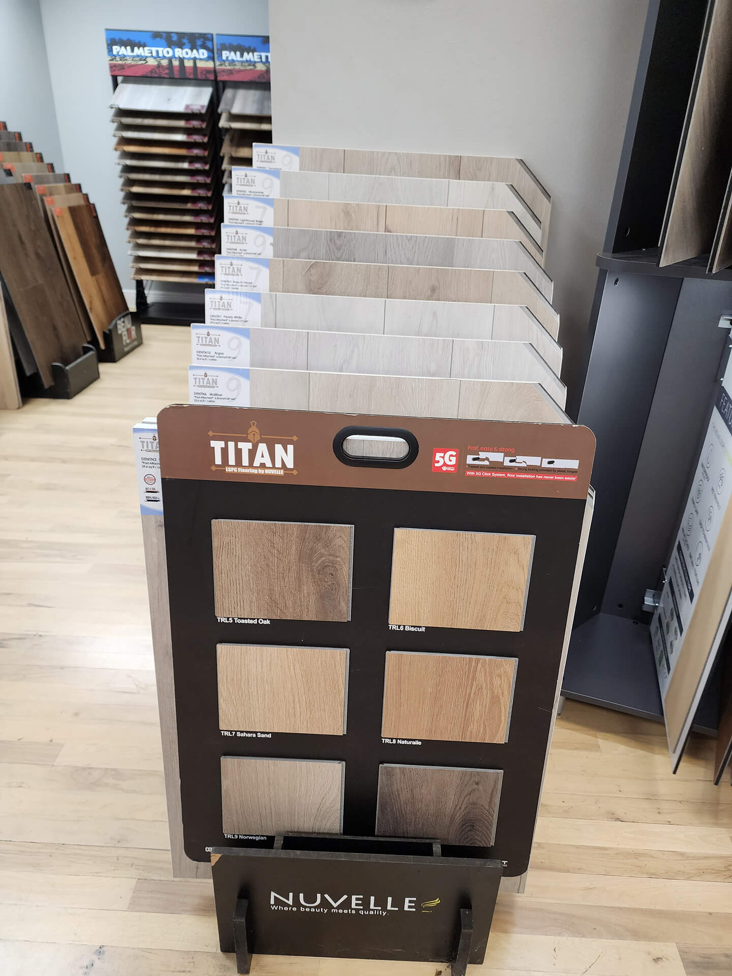 Titan hardwood flooring