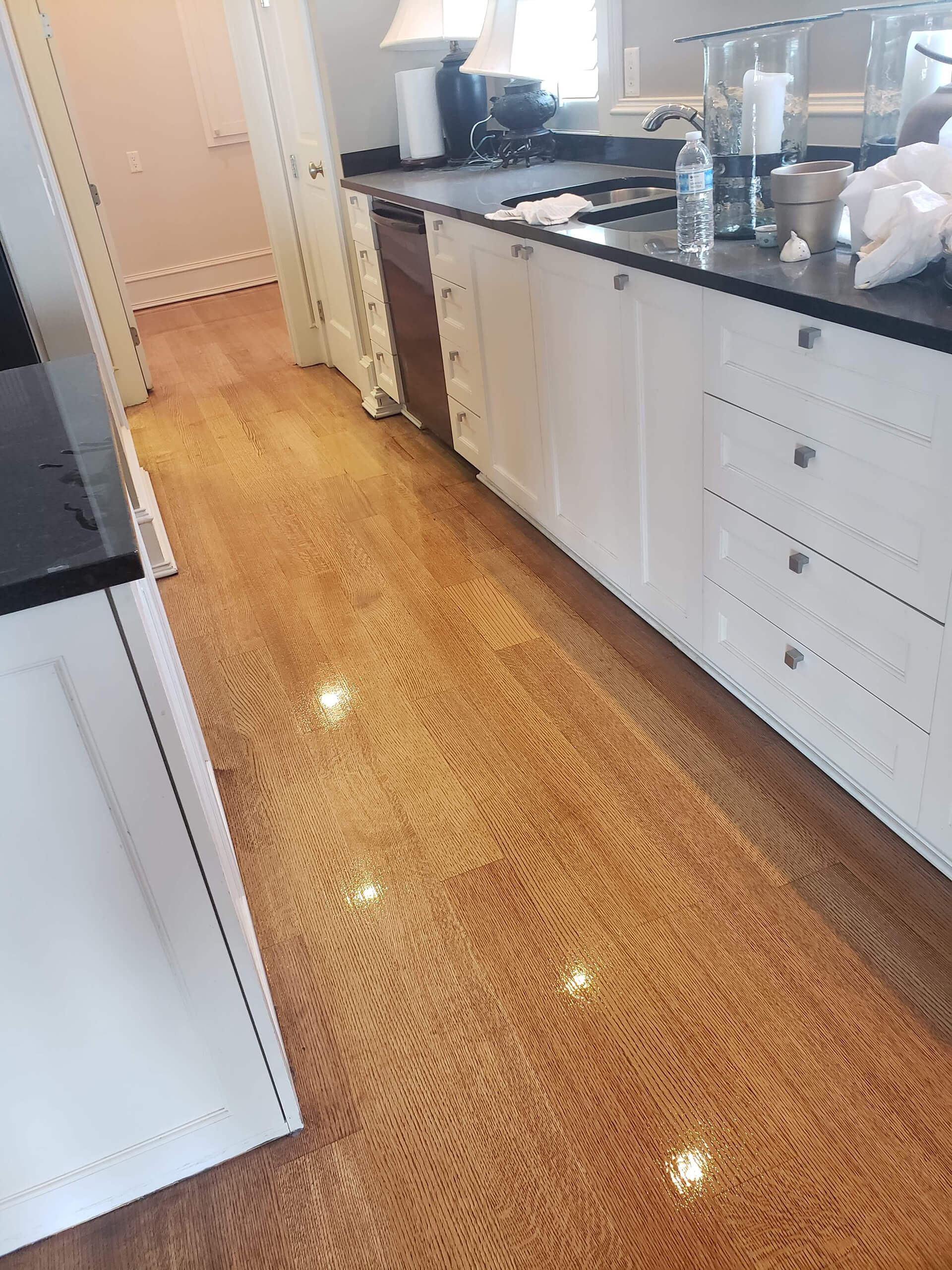 kitchen hardwood flooring