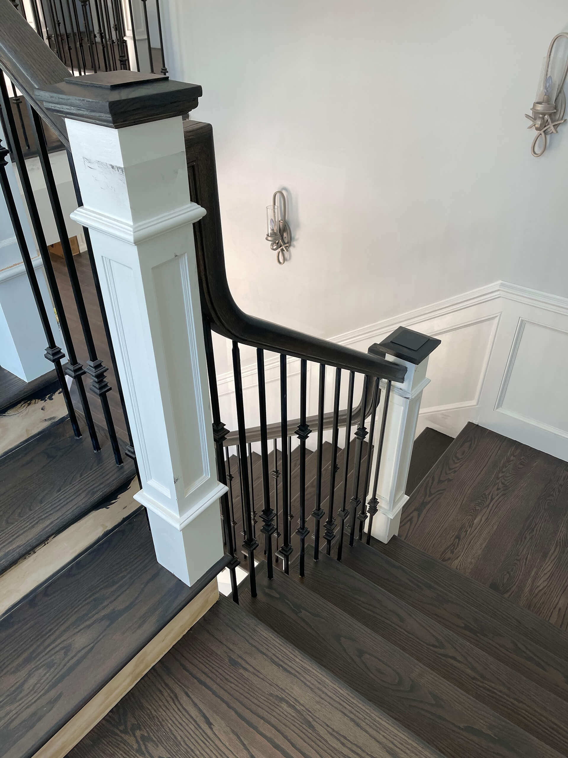 stairway hardwood flooring