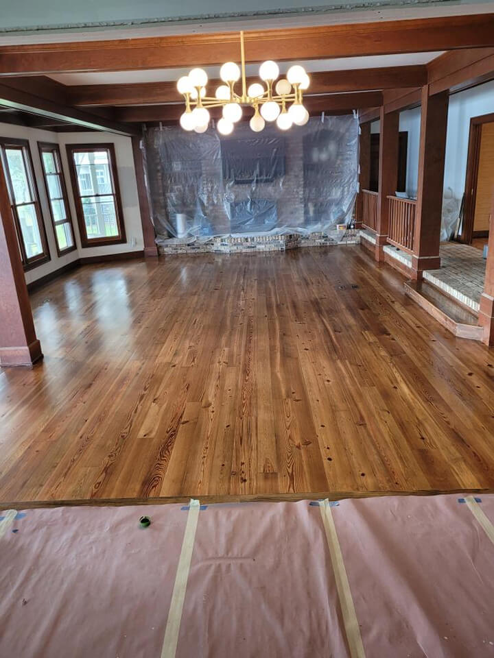 pine hardwood floors Pensacola
