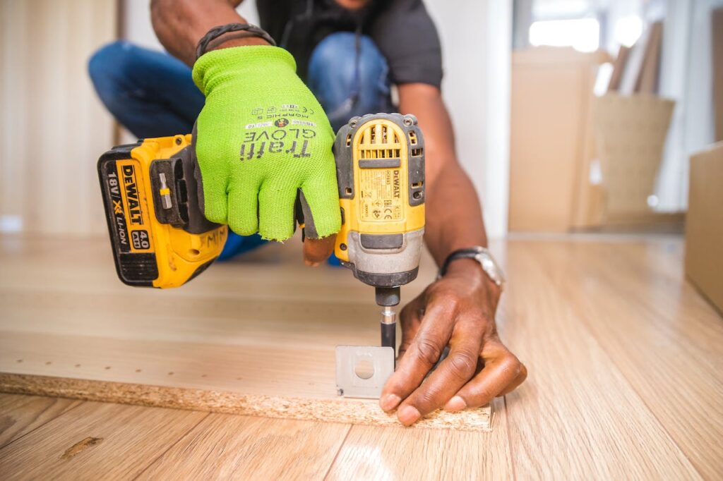 hardwood flooring