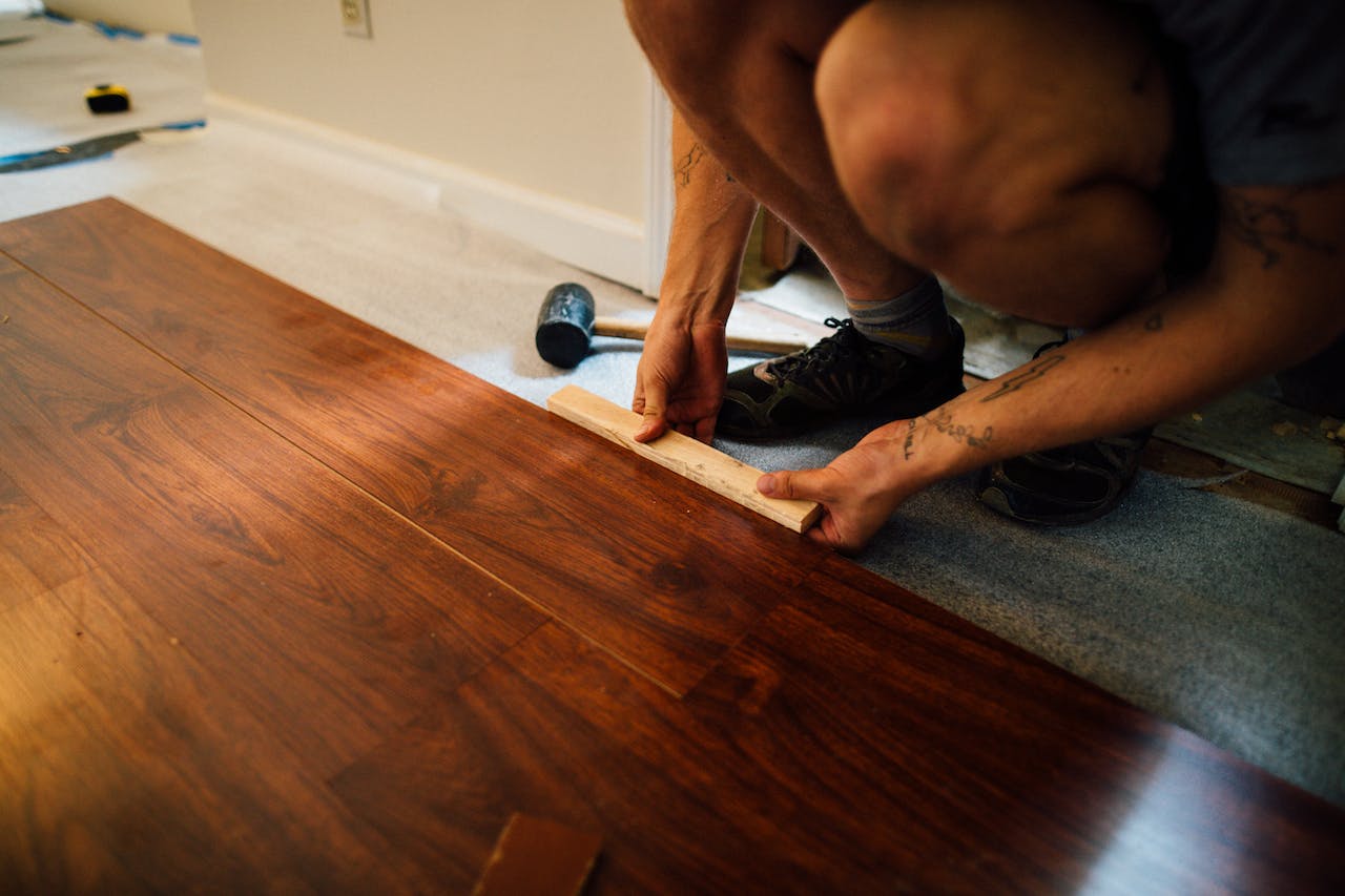 Hardwood Flooring Showroom