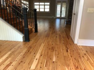 Hardwood Floor Installation