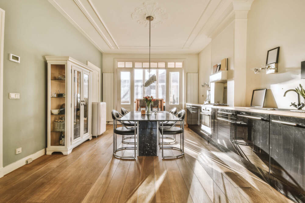 hardwood floors