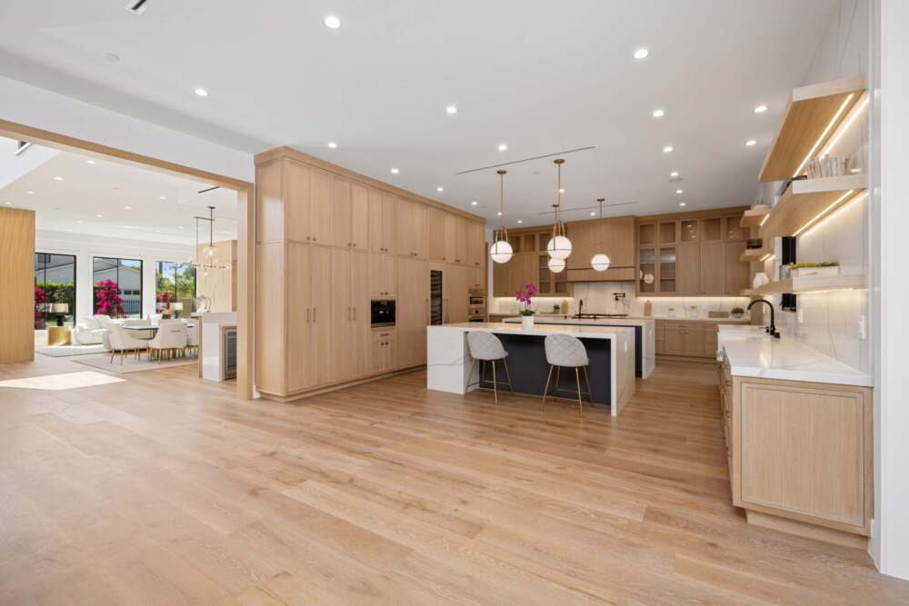 hardwood floors