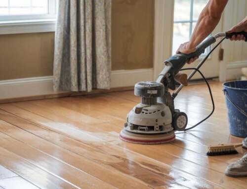 Refinish Your Hardwood Floors (Before It’s Too Late!)