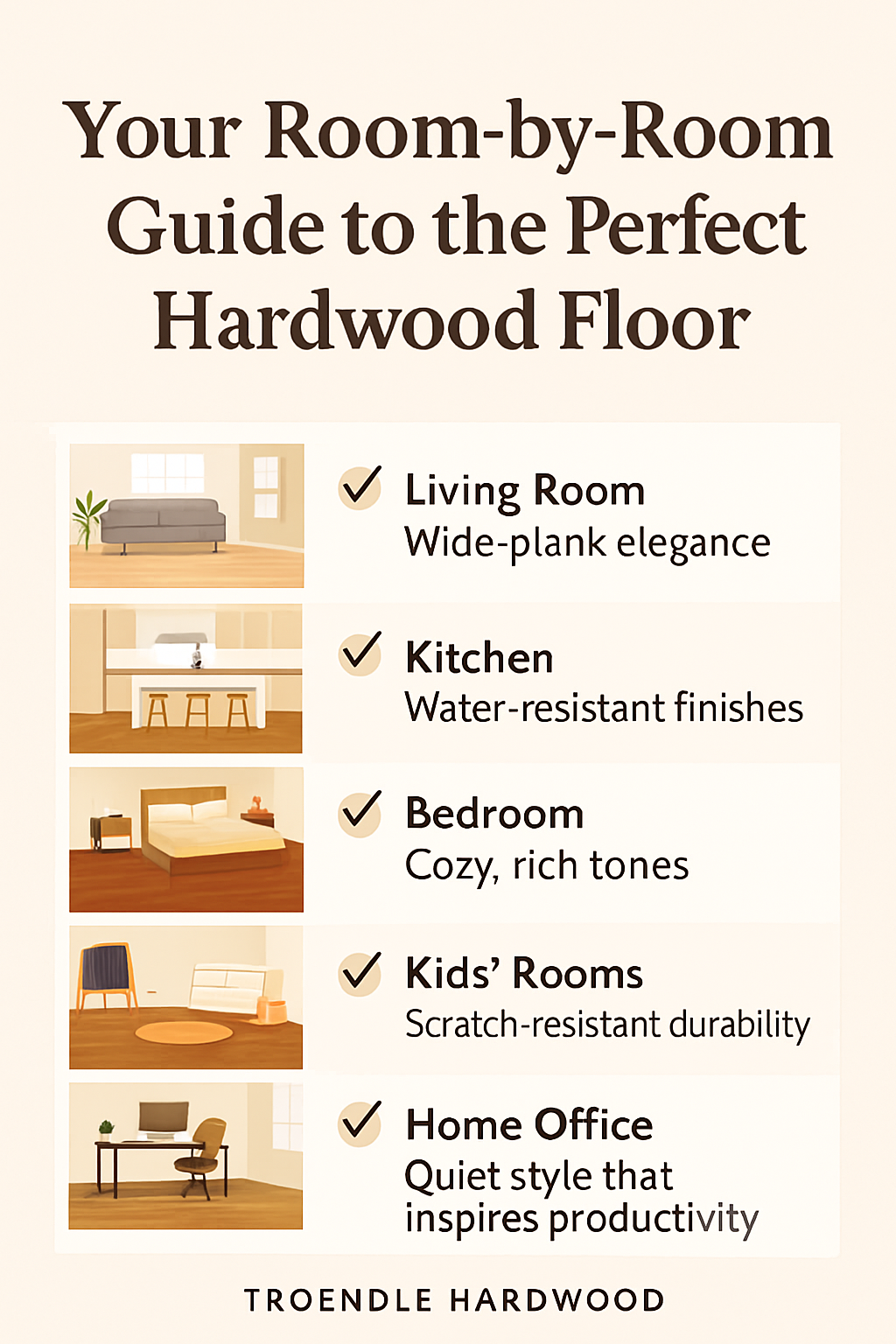 hardwood floors